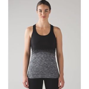 Lululemon Swiftly Tech Racerback - White/Black